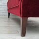 1960s, Danish 3 seater sofa, original good condition, furniture velour, beech wood .