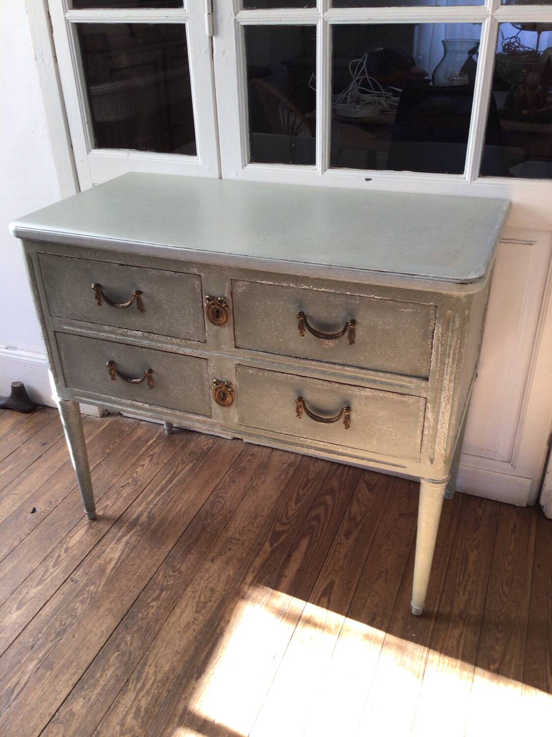 Gustavian Commode