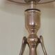 Marine lamp in bronze and brass - bronze swing lamp