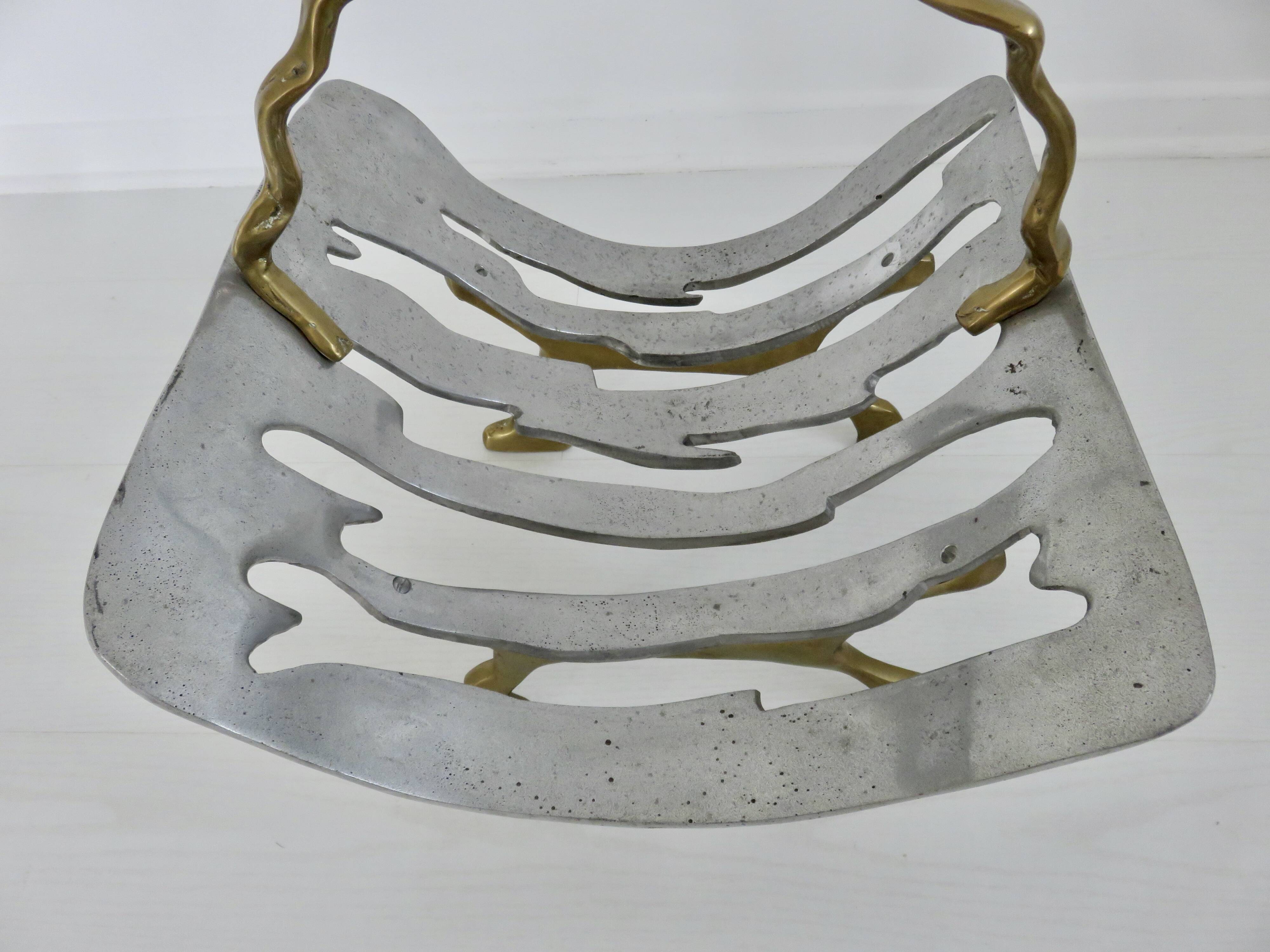 Magazine rack by David Marshall, Spain, 1970