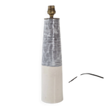 Vintage ceramic lamp from the 1960s.