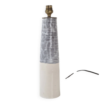 Lampe vintage en céramique 1960