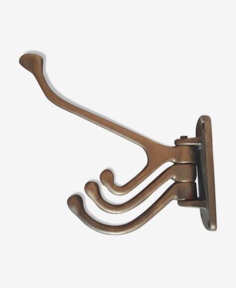Brass coat racks