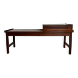 Banc danois en palissandre