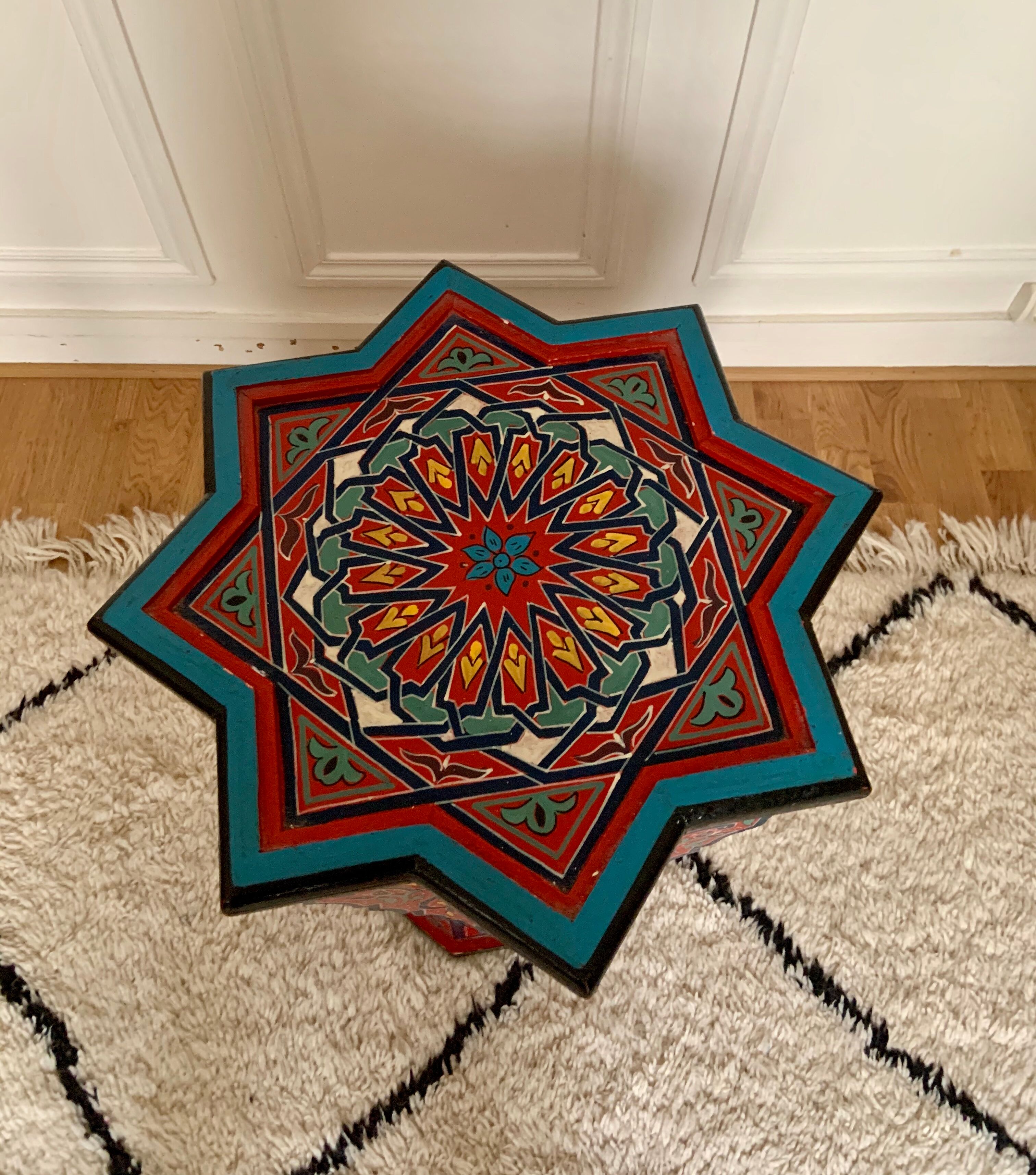 Moroccan side table