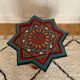 Moroccan side table