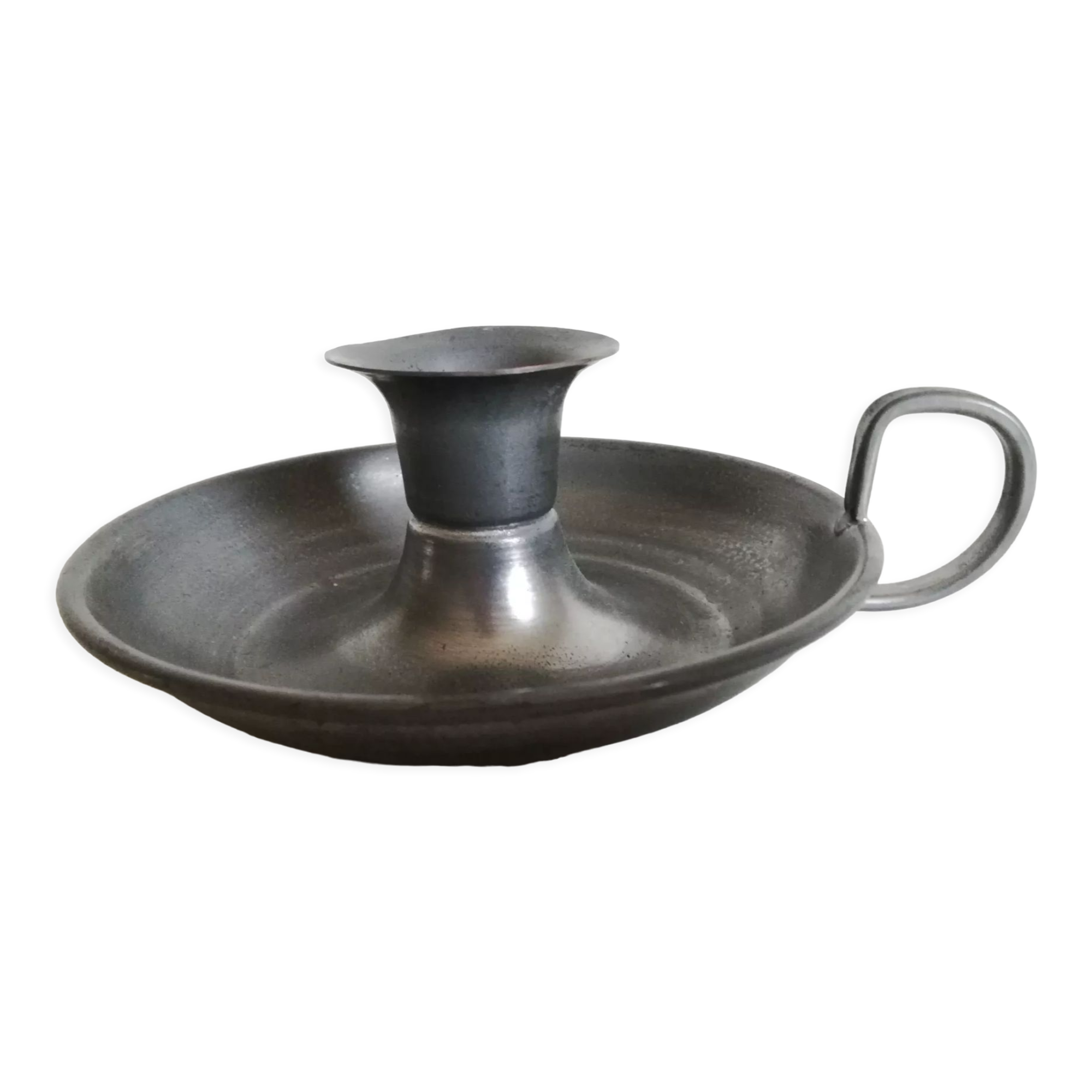 Cellar rat candle holder