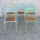 5 chaises