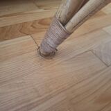 Rattan coffee table