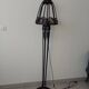 Lampadaire fer battu art déco 1930