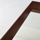 Vintage teak mirror 1960