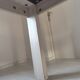 Contemporary minimalist dining table