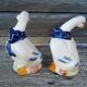 Vintage 2-Piece Duck-Shaped Salt and Pepper Shaker Set