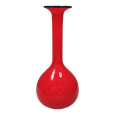 A beautiful, slender vase scandinavian 1970-80s