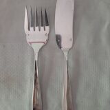 Silver fish cutlery dax Christofle model