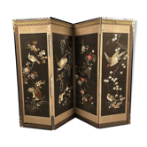 Former four-leaf Chinese screen