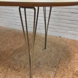 Dining table "Ellips" by Piet Hein