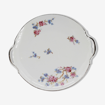 ancien plat en porcelaine de limoges