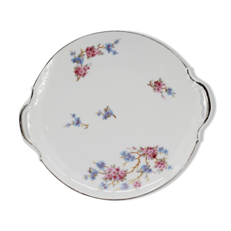 ancien plat en porcelaine de limoges