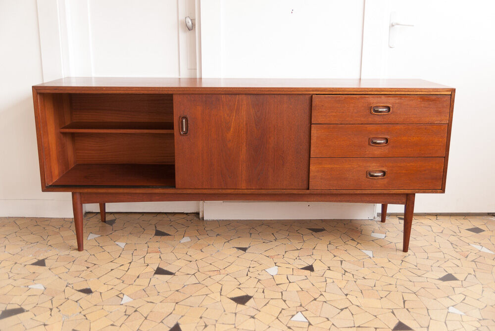 Row with sliding doors 183cm