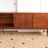 Row with sliding doors 183cm