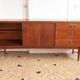 Row with sliding doors 183cm