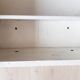 Toilet or medicine cabinet, with towel rail, with mirror