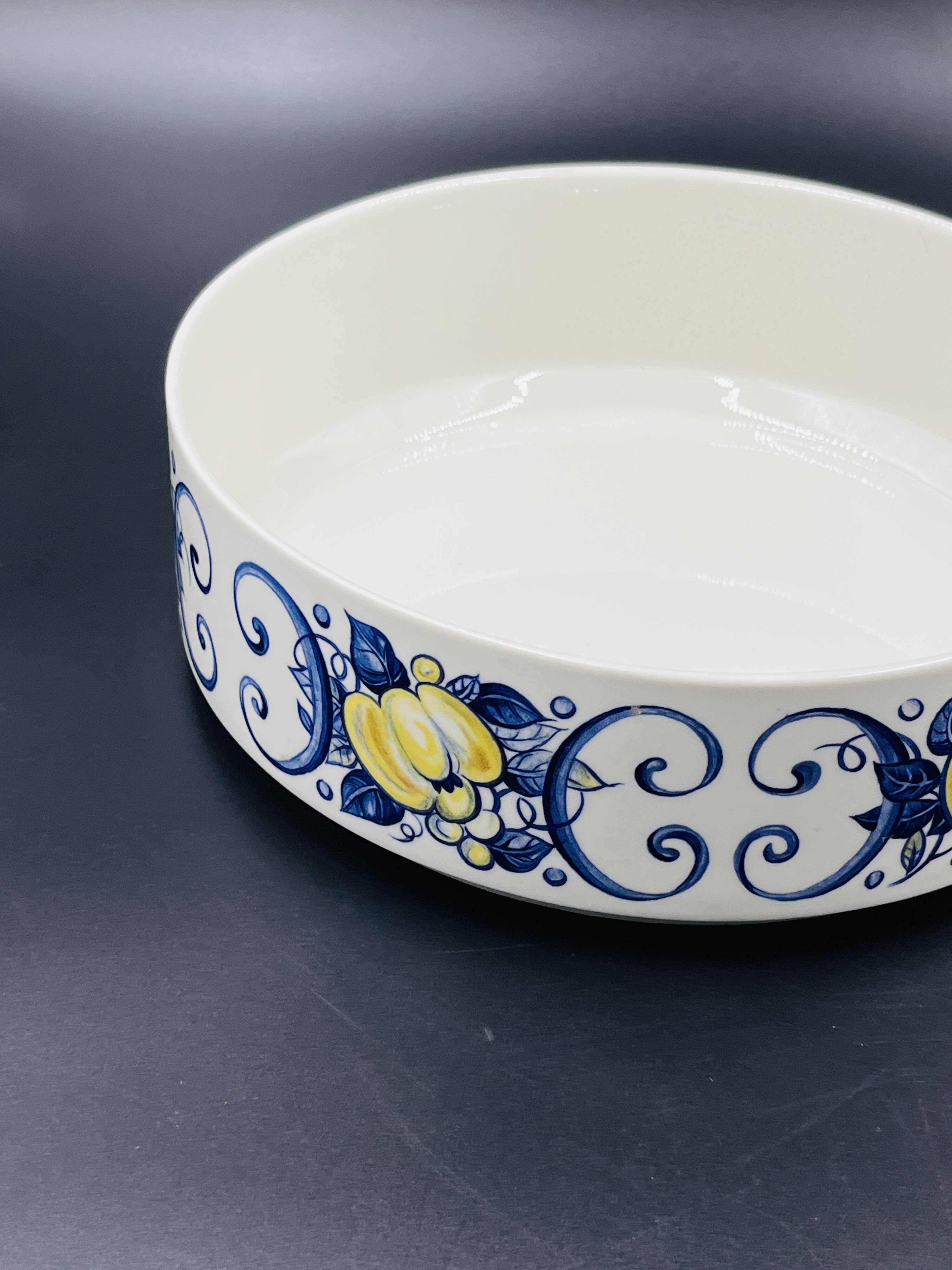Set of two Cadiz salad bowls by Villeroy & Boch