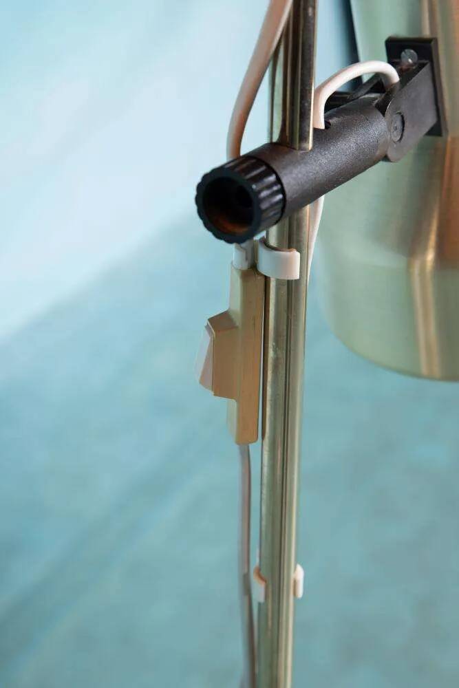 Scandinavian floor lamp Belid with adjustable spots from the 1960s.