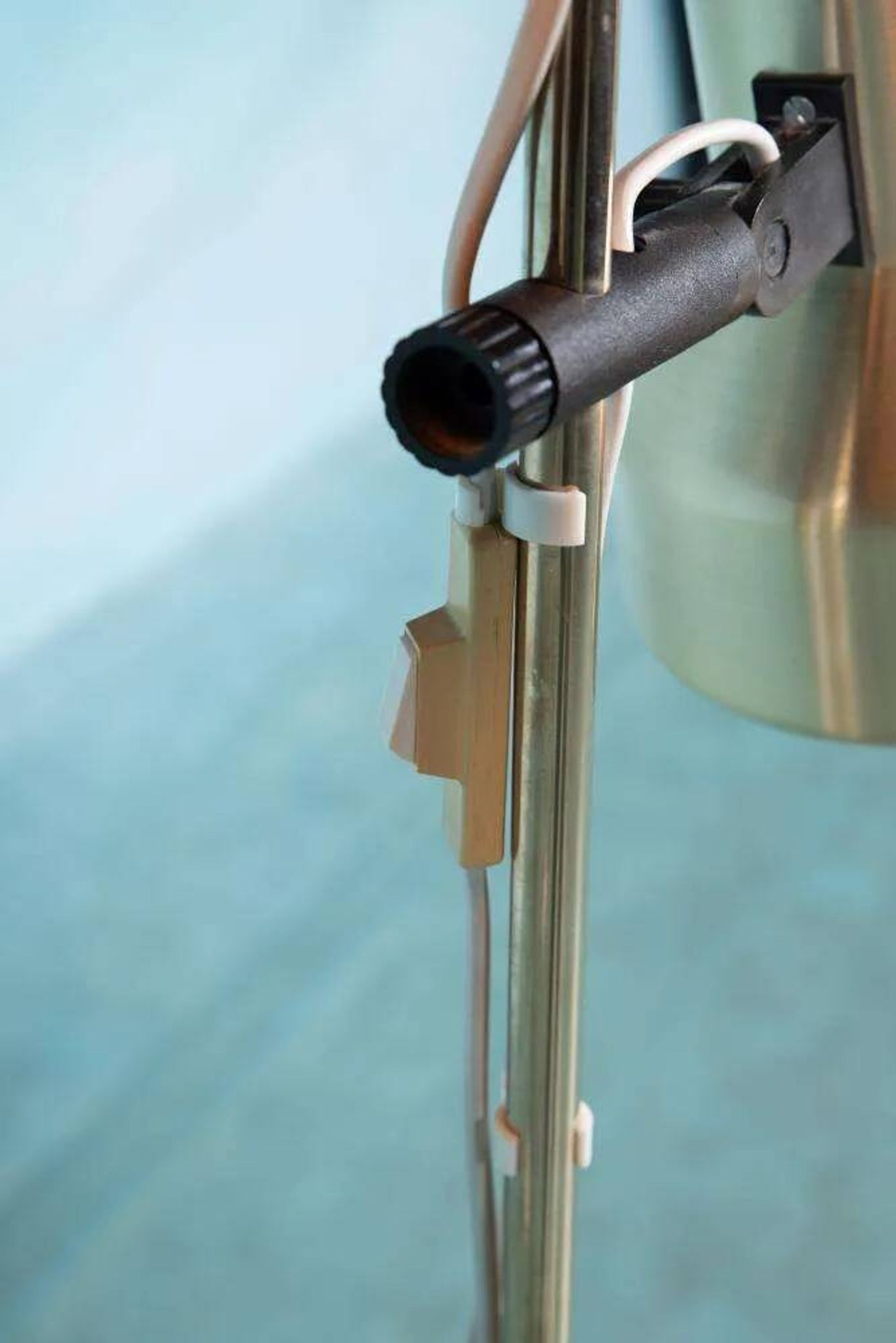 Scandinavian floor lamp Belid with adjustable spots from the 1960s.