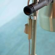 Scandinavian floor lamp Belid with adjustable spots from the 1960s.