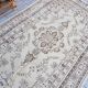 Beige Anatolian Oushak Rug sku v766