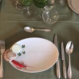 Crustacean plates dinner