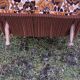 Ensemble fauteuils crapauds et repose-pied