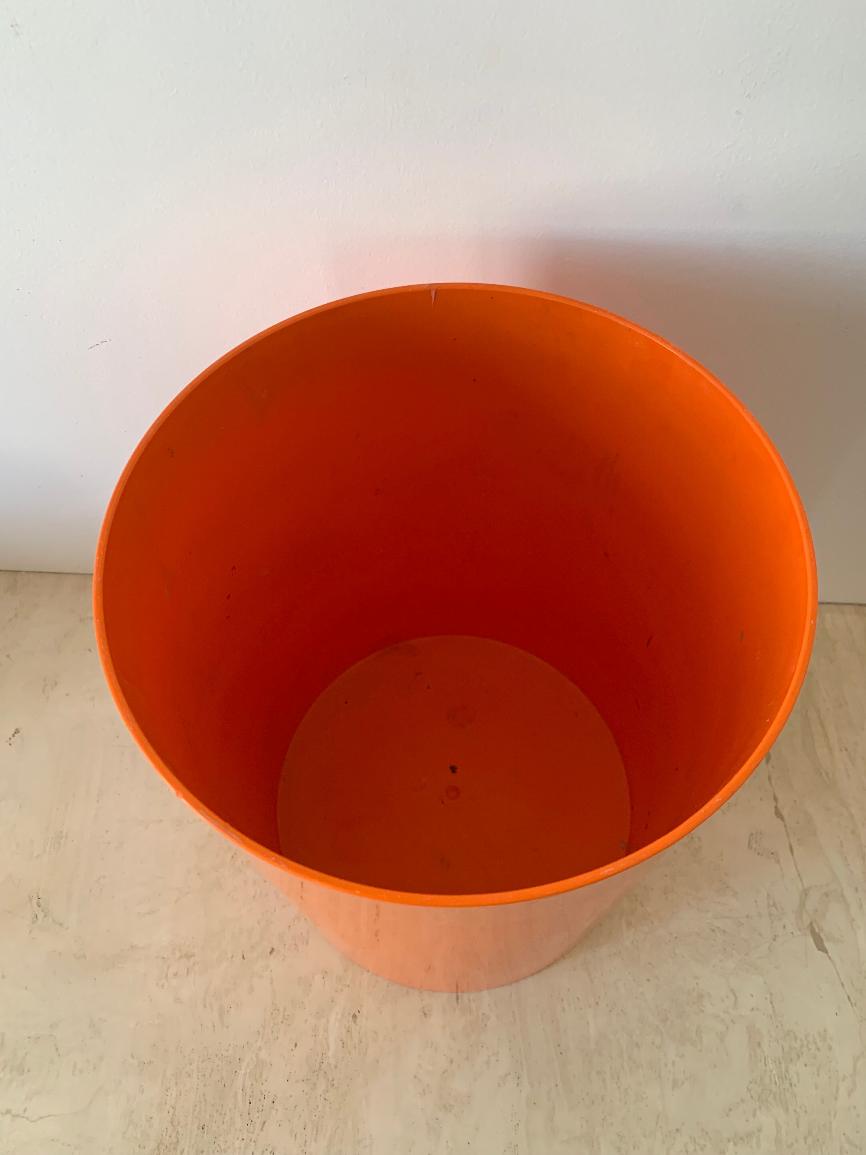 60s wastepaper basket