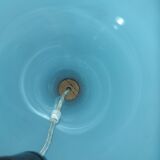 Scandinavian glass pendant light Holmegaard 50, 60's