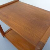Mid-Century Teak Trolley by Aksel Kjersgaard for Odder Møbler, 1960s