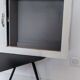 Sliding door buffet