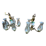 2 Italian chandeliers from the early 20th century