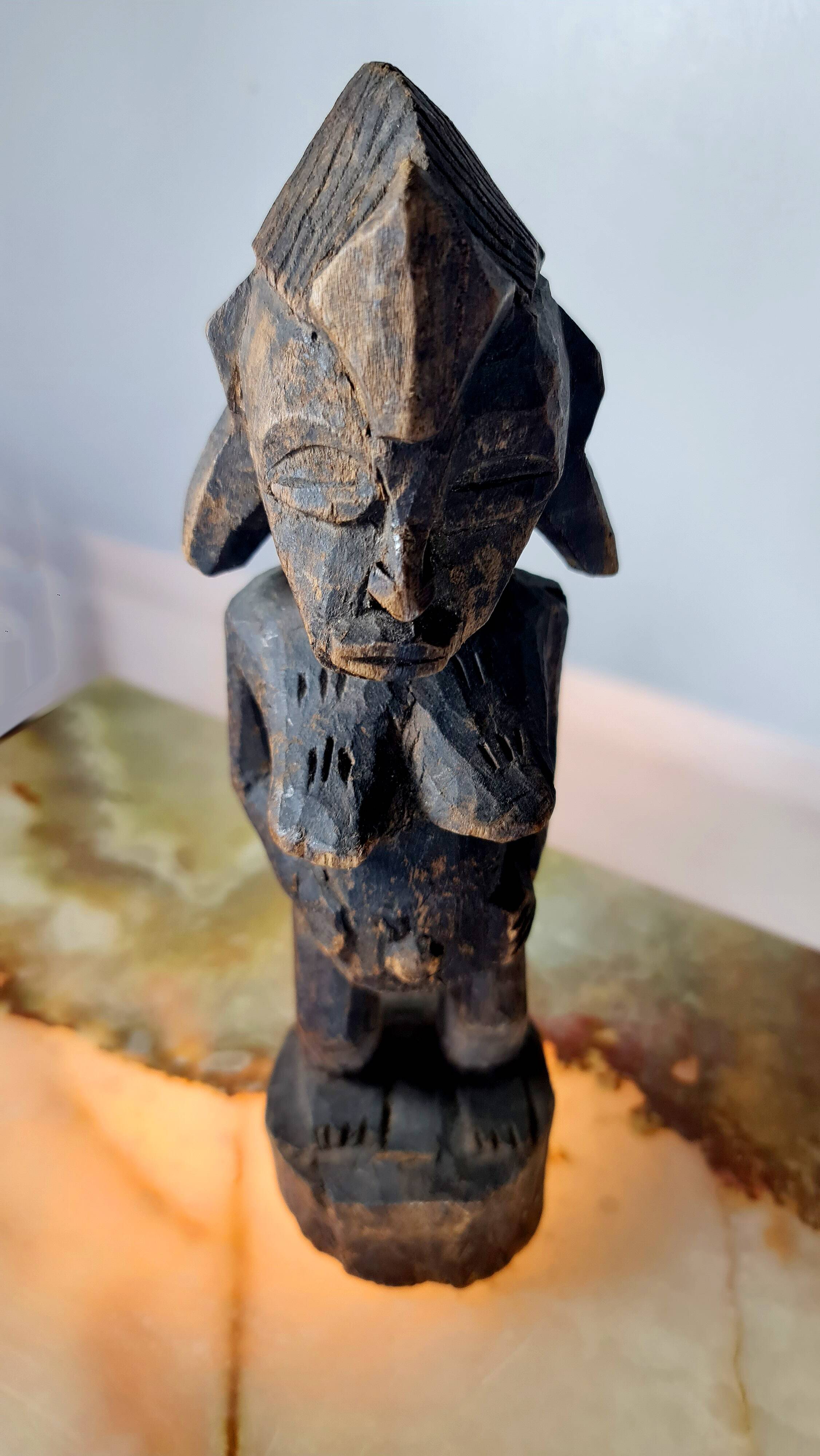 Senufo statuette, height: 29 cm