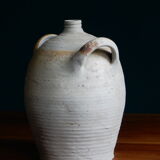 French sandstone canister / 27 cm