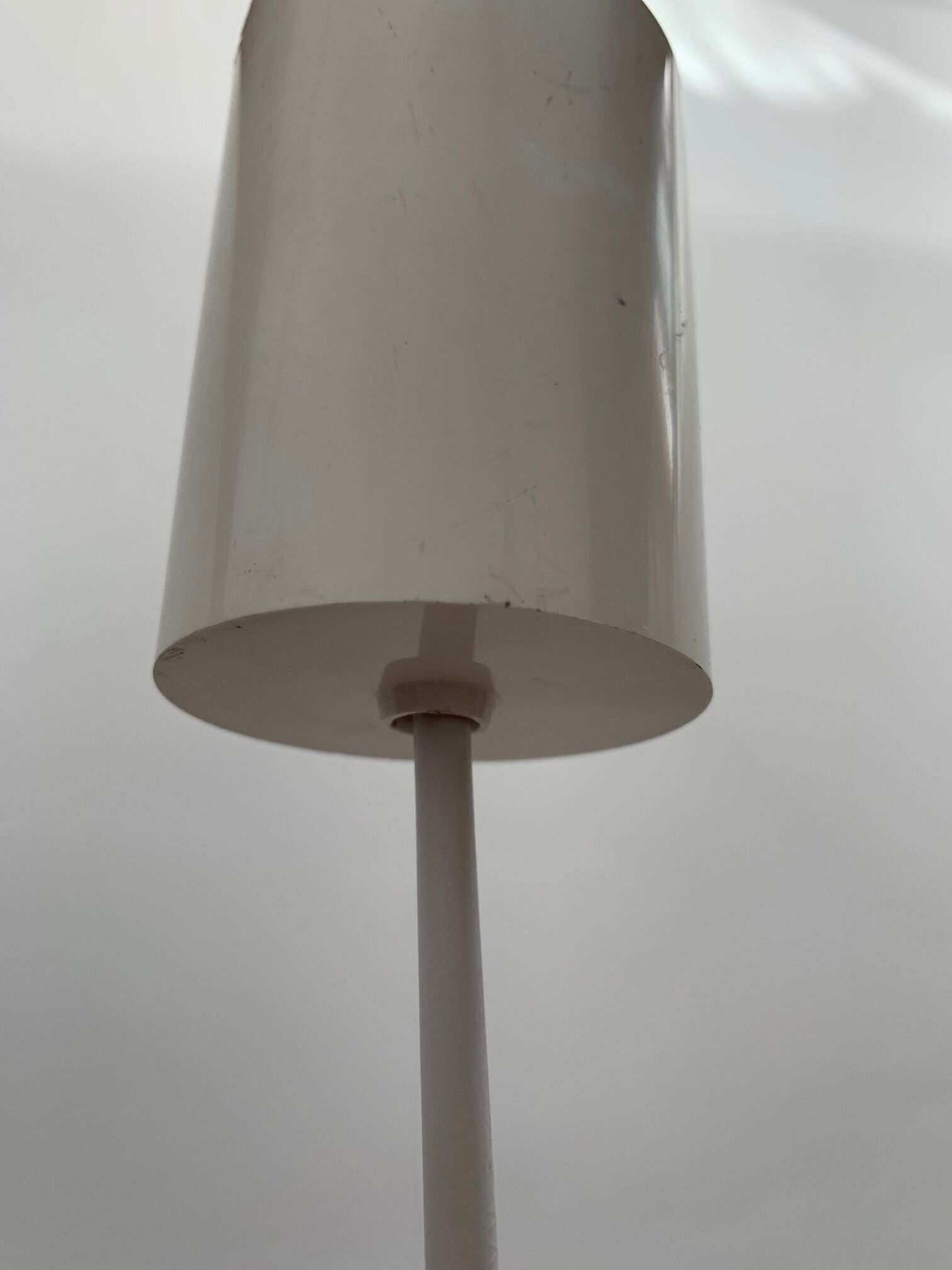 Pair of suspension copper tubes 60s