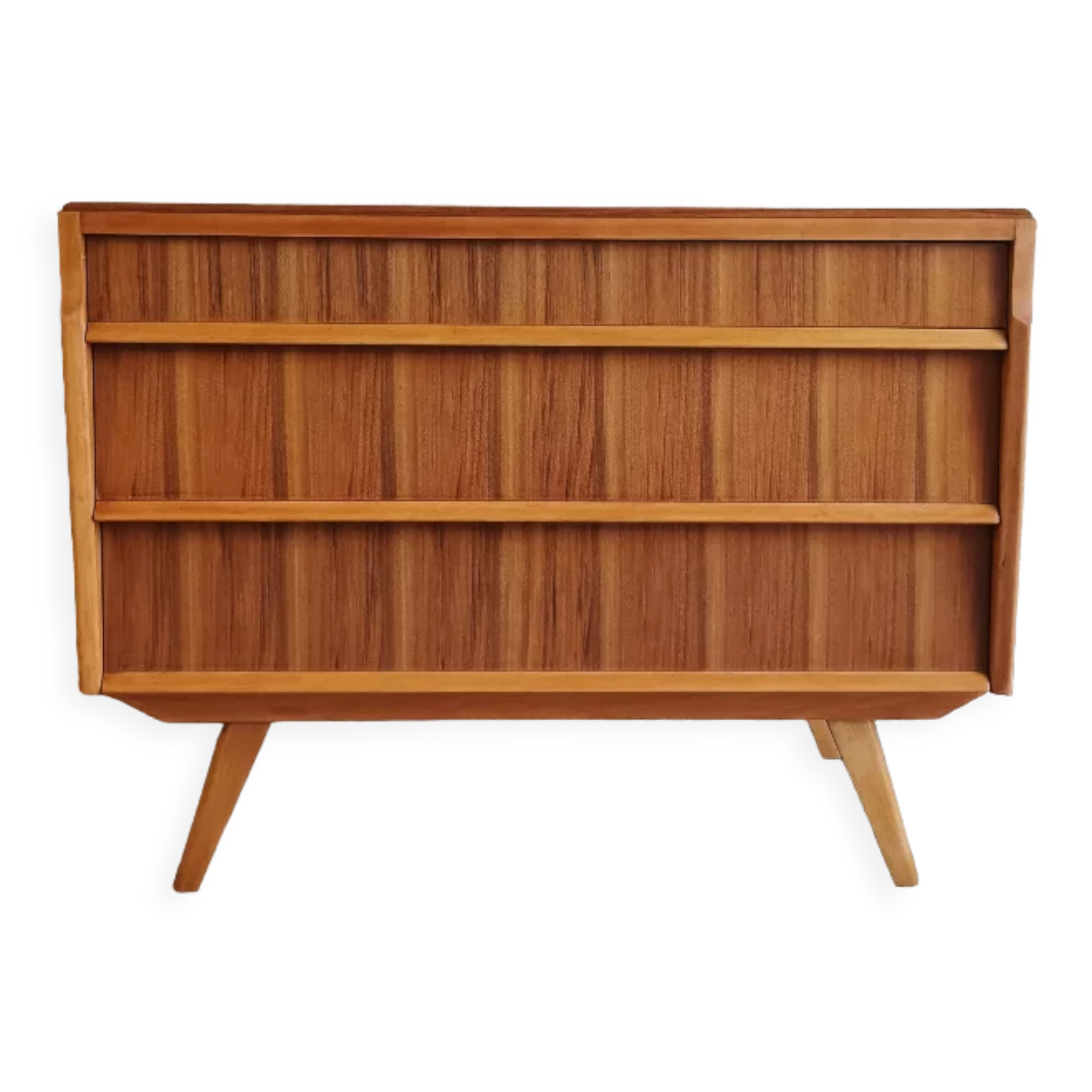 Vintage rosewood chest of drawers