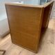 Rattan and bamboo desk