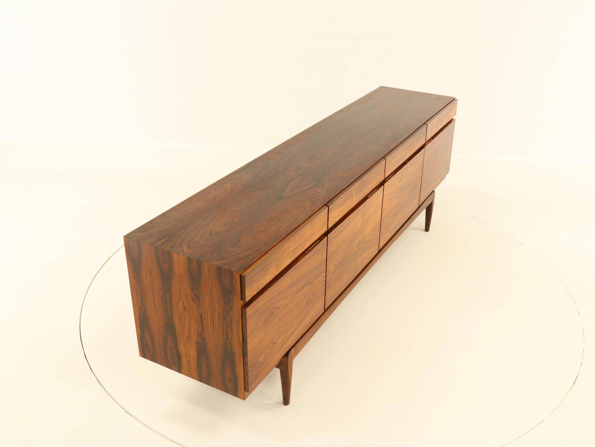 Sideboard Model FA-66 in Rio Rosewood by Ib Kofod Larsen, Denmark, 1960s