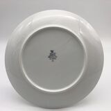 6 Bohemian porcelain dinner plates, 1970s, TK Thun - Czechoslovakia