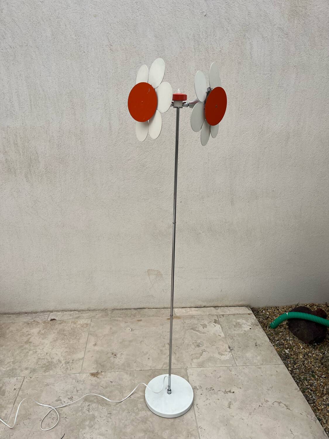 Lampadaire vintage années 70