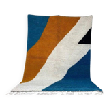 Traditional handmade wool rug size 150 x 250 cm