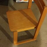Wooden children's chair