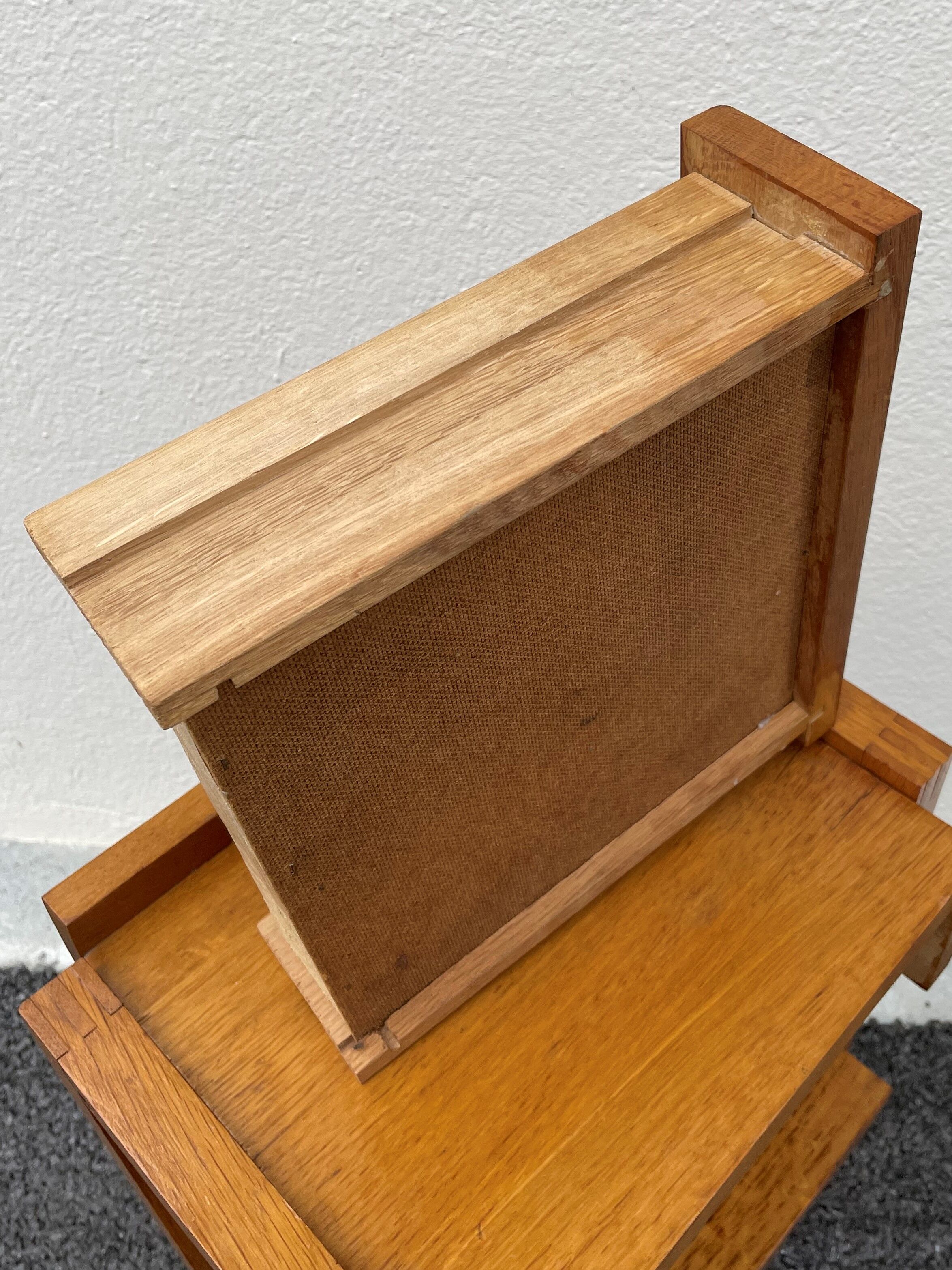 Art Deco bedside table